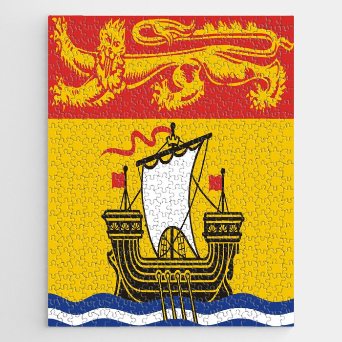 flag of New Brunswick 2 Brunswicker,NéoBrunswickois,moncton