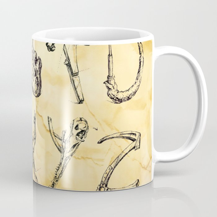 Dinovinci's Lost Inventions Coffee Mug
