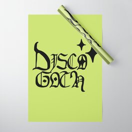 Disco Goth Wrapping Paper