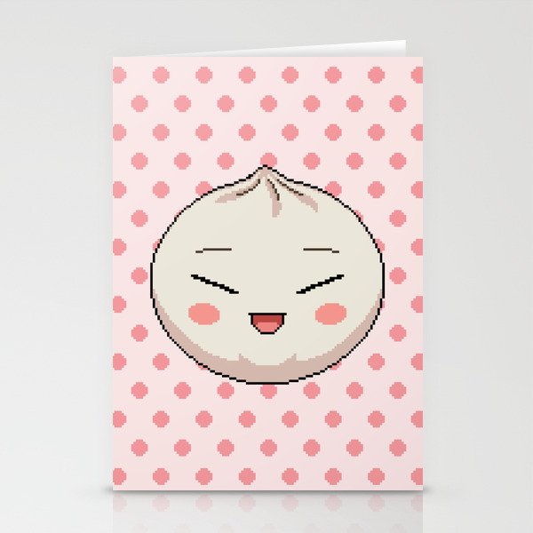 Happy dumpling Stationery Cards