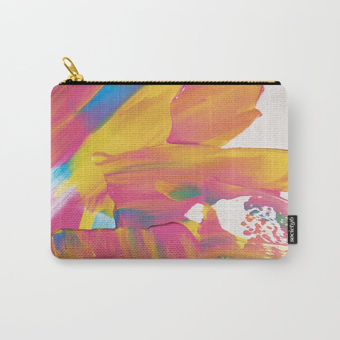 Abstract paint composition nº1 Carry-All Pouch