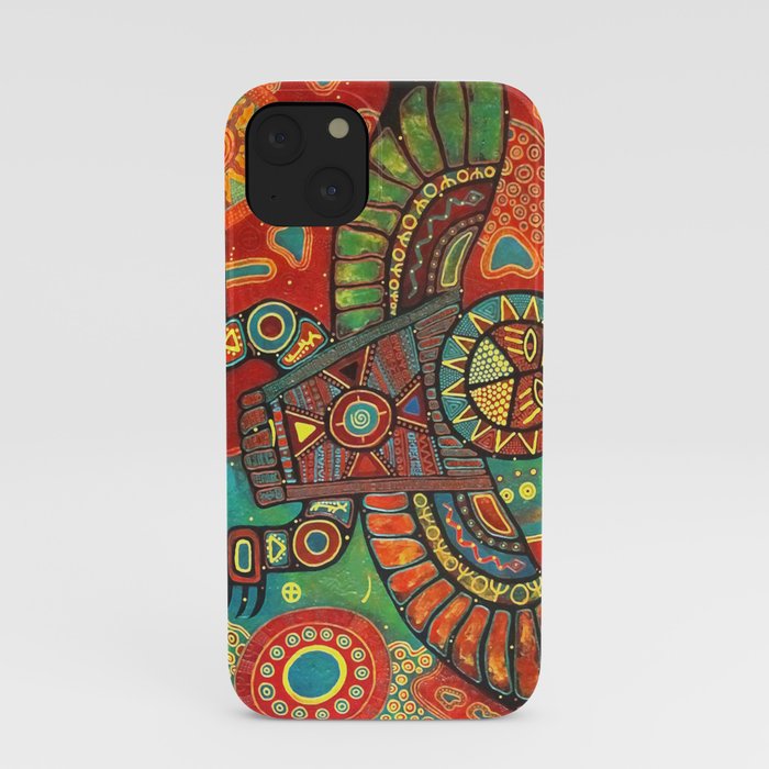 Shaman Dance: Day and Night iPhone Case