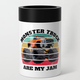 Monster Truck Can Cooler