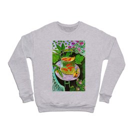 Henri Matisse Goldfish Crewneck Sweatshirt