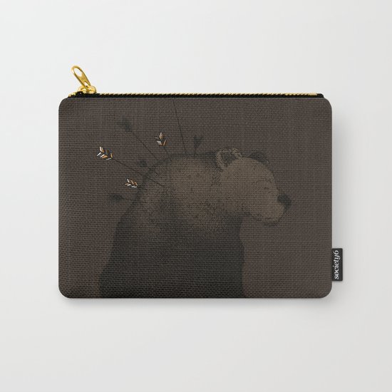 I'm Fine Carry-All Pouch