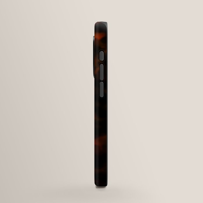 Dark Tortoiseshell Turtle Pattern