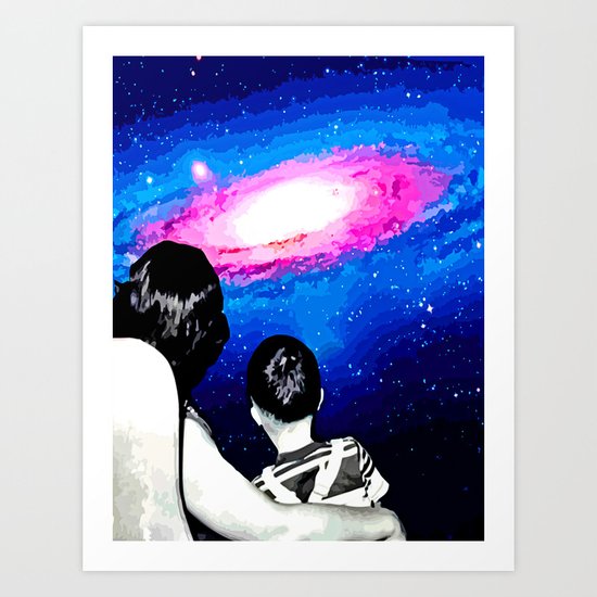 WIDESCOPIC Art Print