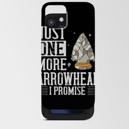 Arrowhead Hunting Collection Indian Stone iPhone Card Case