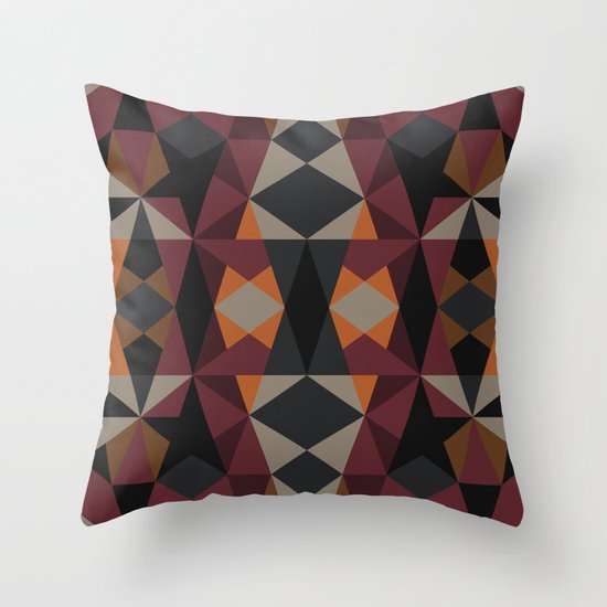 Mirror Throw Pillow