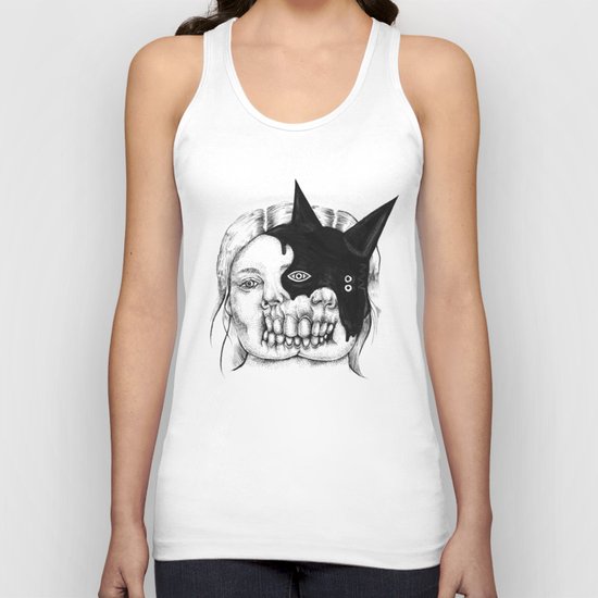 Evil on Your Mind 03 Unisex Tank Top