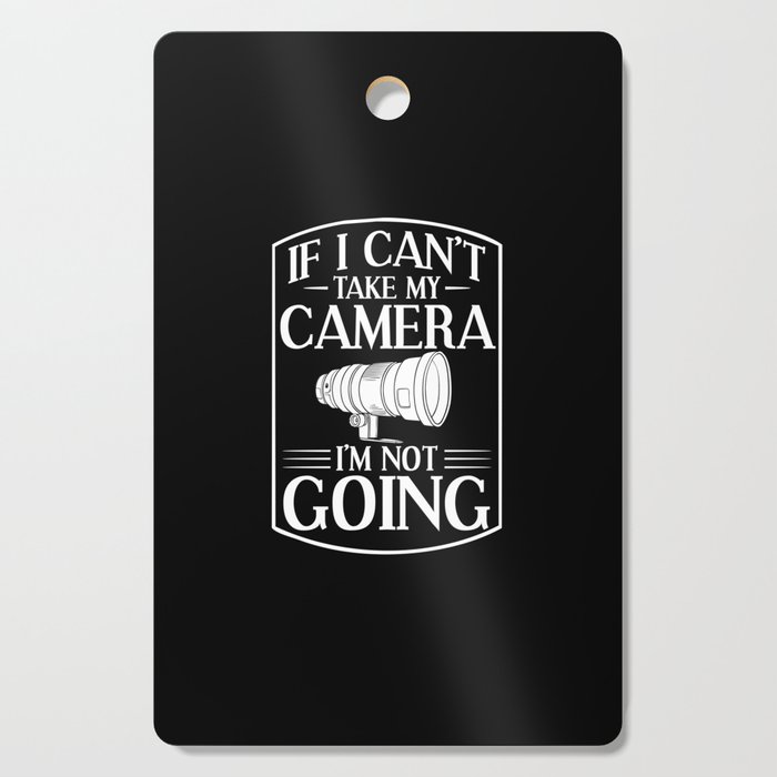 Event Photography Camera Beginner Photographer Cutting Board