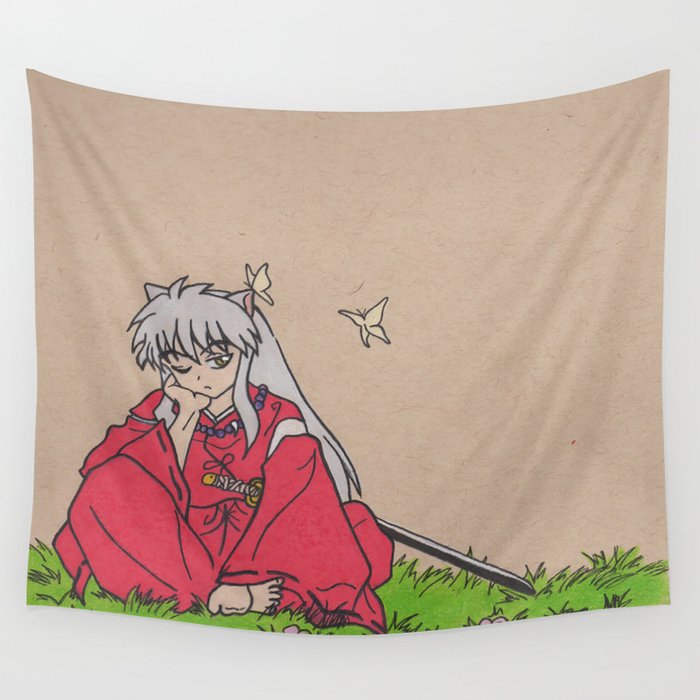 InuYasha Wall Tapestry