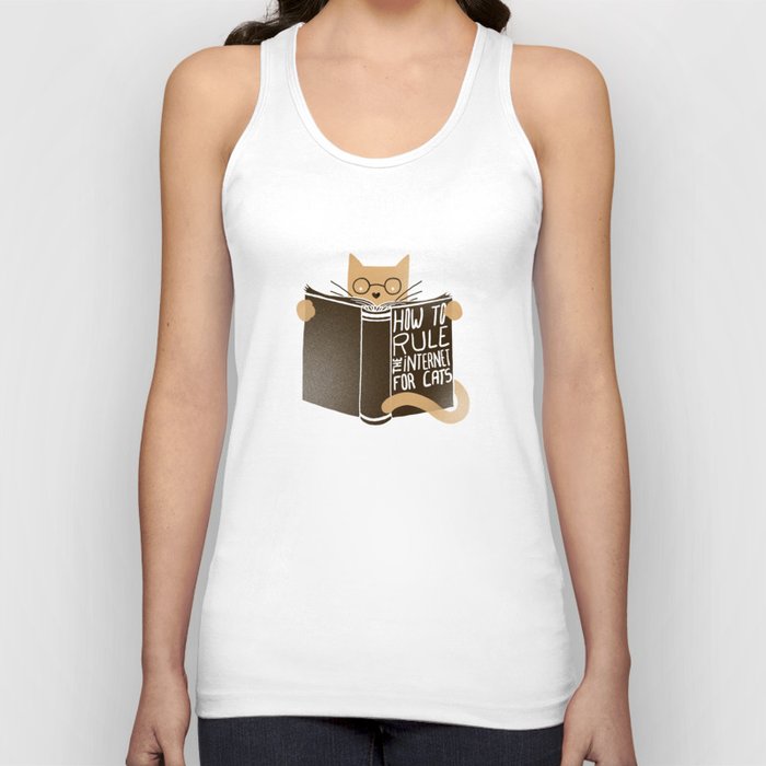 How to Rule the Internet (for cats) Tank Top