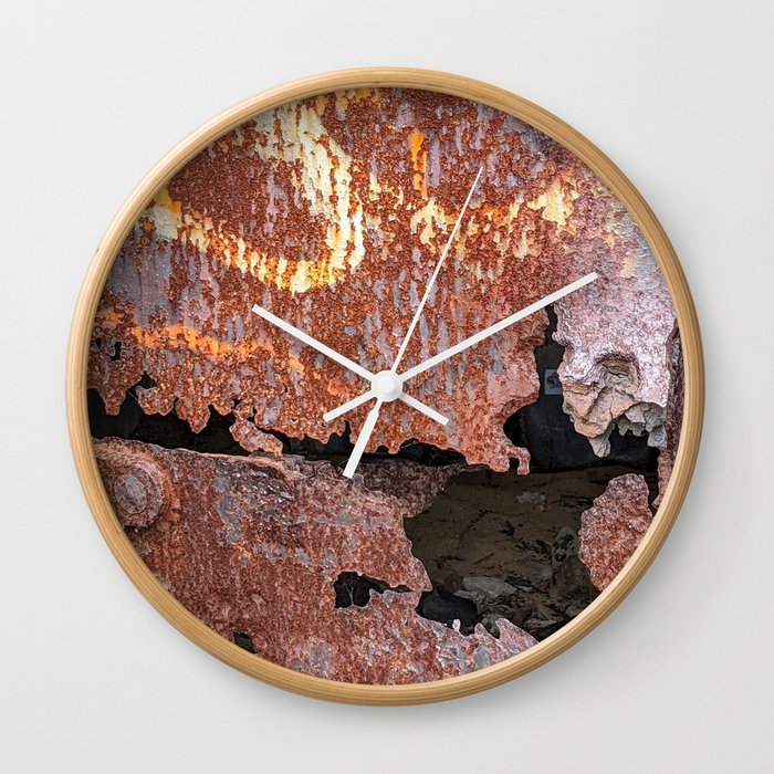Rust 4 Wall Clock