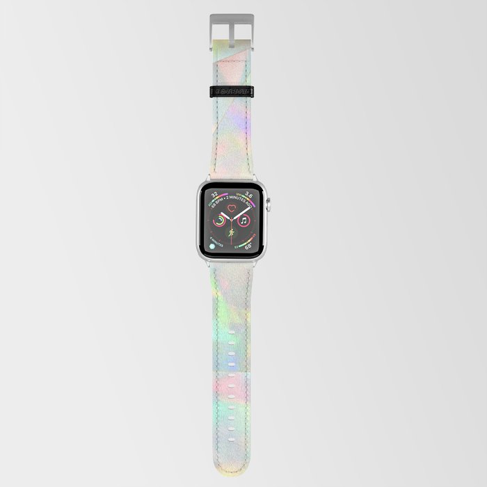 Milky White Opal Apple Watch Band by Veata Society6