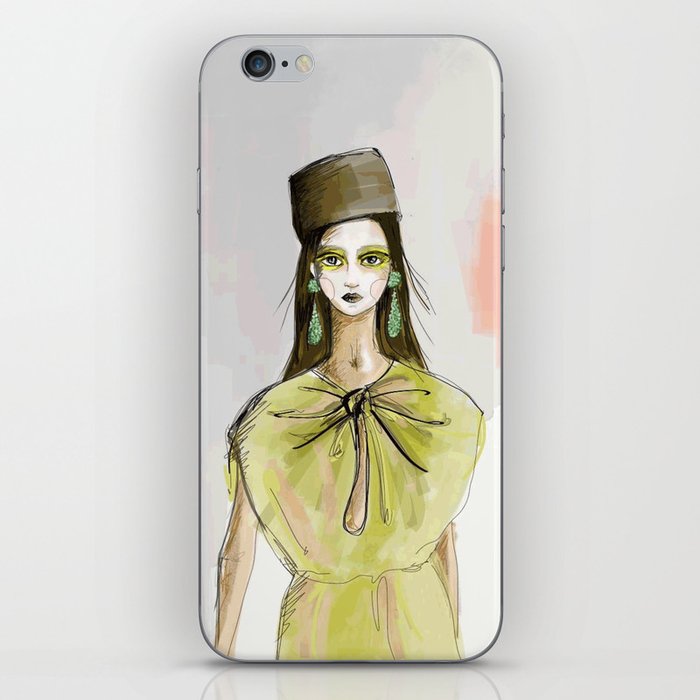 The cool Vivienne iPhone Skin