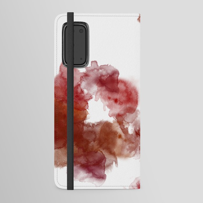 30  Abstract Watercolor Petal Floral 220521 Valourine Digital Original  Android Wallet Case