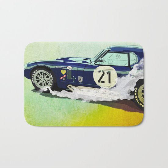 Daytona Coupe Bath Mat