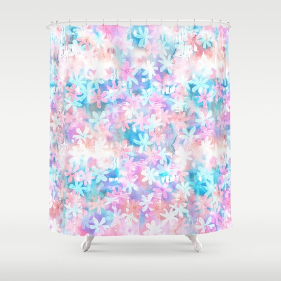 Montauk Daisy _ DAY Shower Curtain