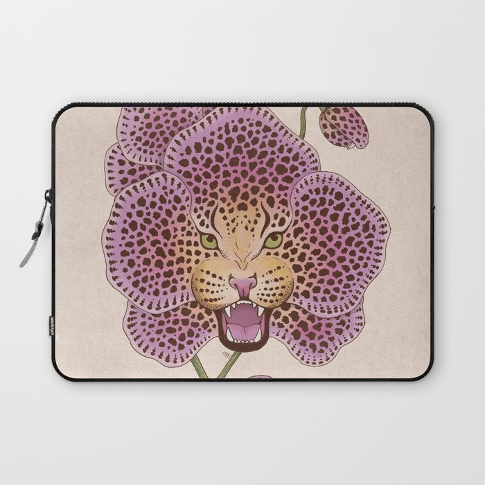 Wild Orchid Laptop Sleeve