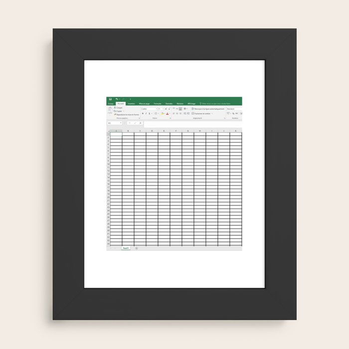 Framed Art Print