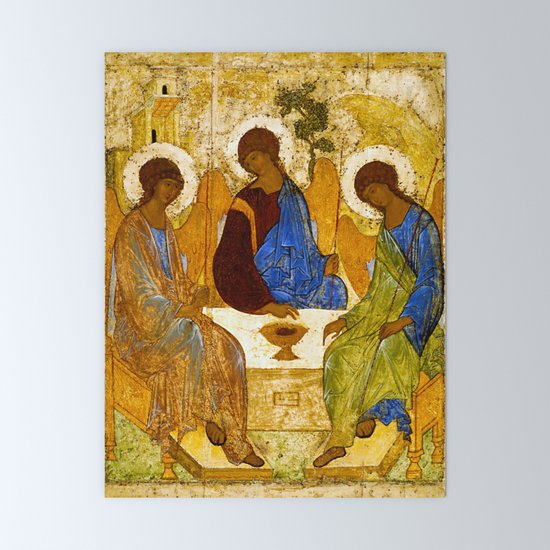 Andrey Rublev , " The Trinity " Mini Art Print by dohshin | Society6