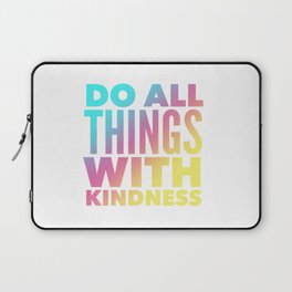 Do All Things Laptop Sleeve