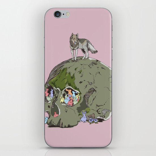 Hunt iPhone & iPod Skin