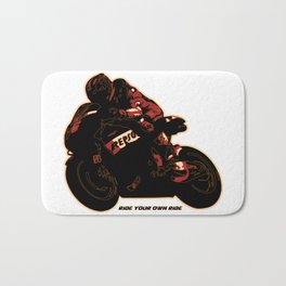 Ride your own Ride 1.1 Bath Mat