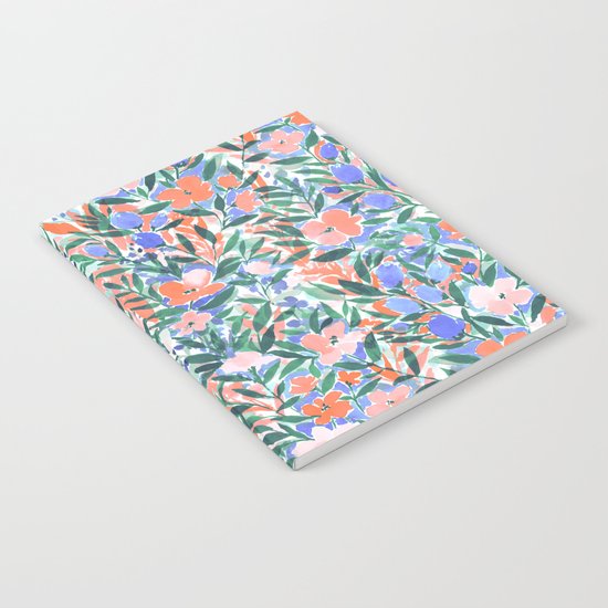 Nonchalant Coral Notebook
