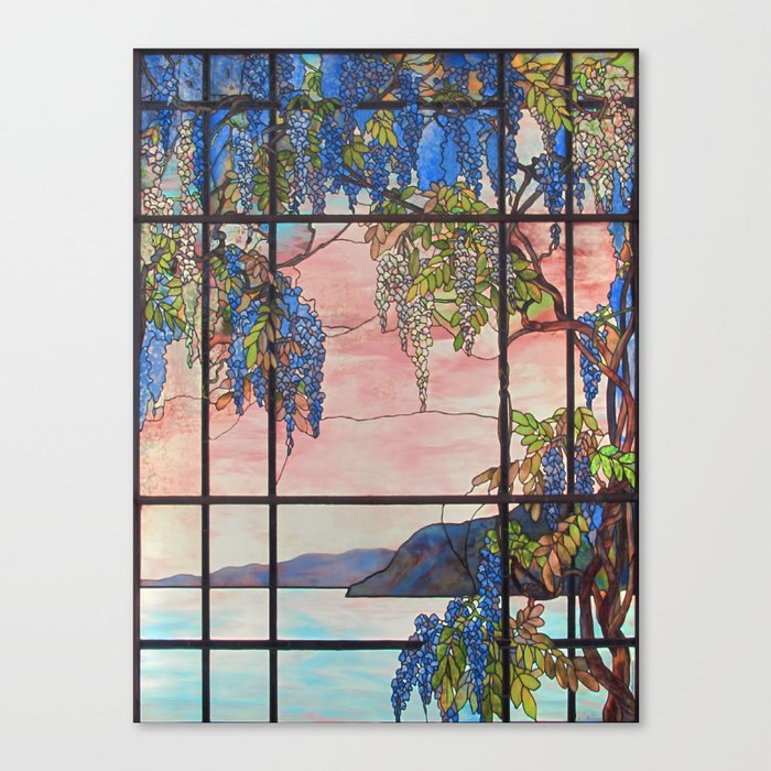 Louis Comfort Tiffany - View of Oyster Bay   Canvas Print
