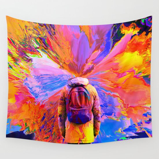 Imagination Wall Tapestry