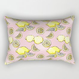 Pink Lemonade Rectangular Pillow