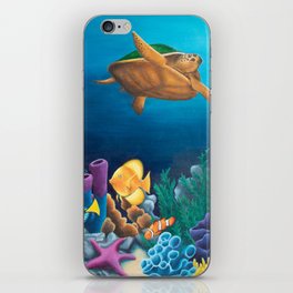 Aquarium of Color iPhone Skin