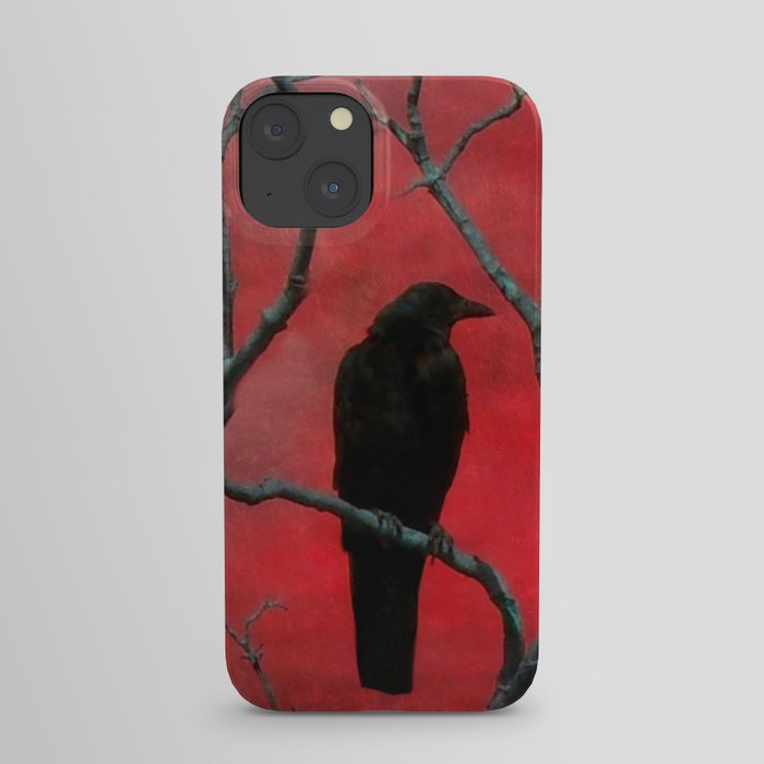 The Color Red iPhone Case