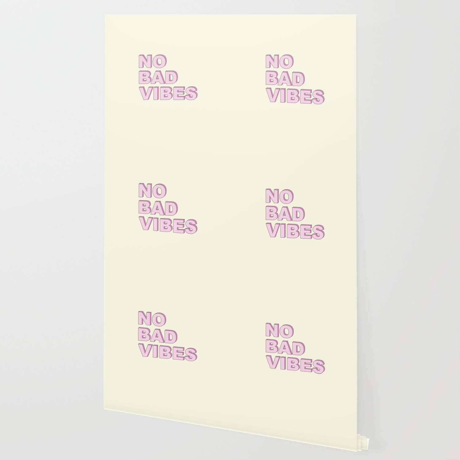No Bad Vibes Wallpaper By Milatoo Society6