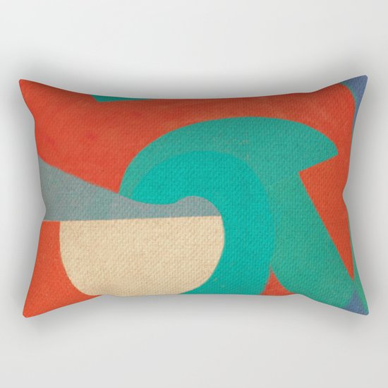 Oxóssi Rectangular Pillow