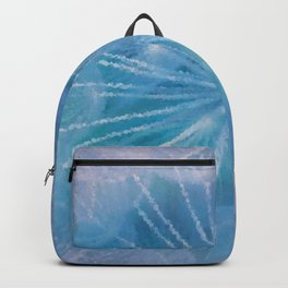 Dandelion Puff Extreme Closeup Backpack