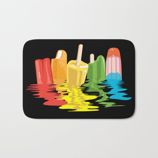 Summer of Melted Dreams Bath Mat