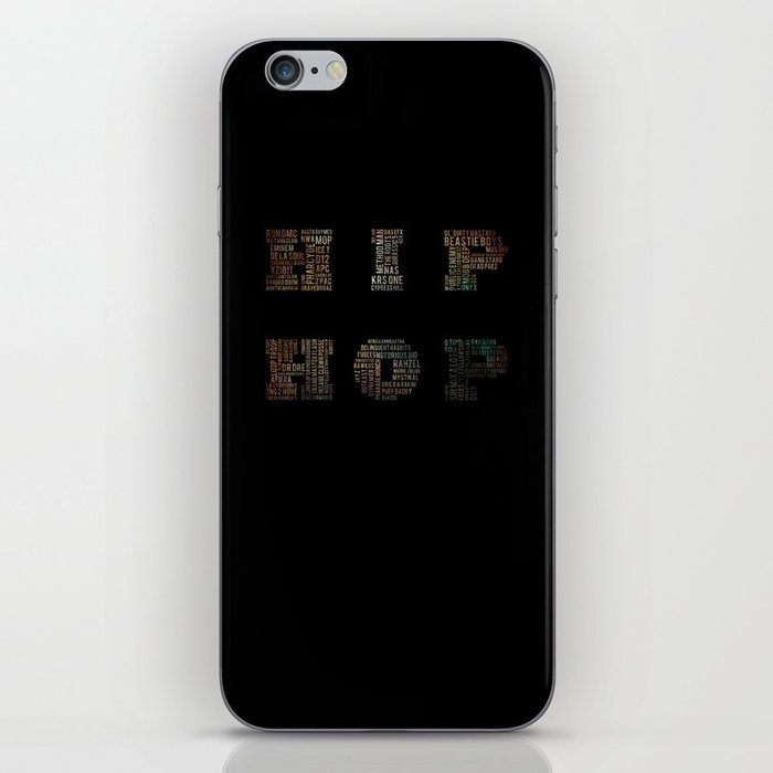 HIP HOP iPhone Skin