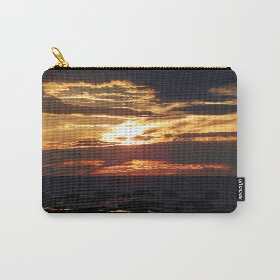 Golden Hour Carry-All Pouch