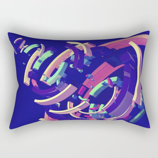 Wistful #2 of 4 Rectangular Pillow