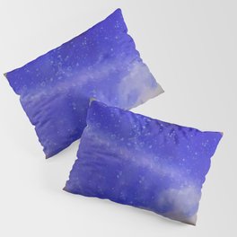 Journey to Blue Space Pillow Sham
