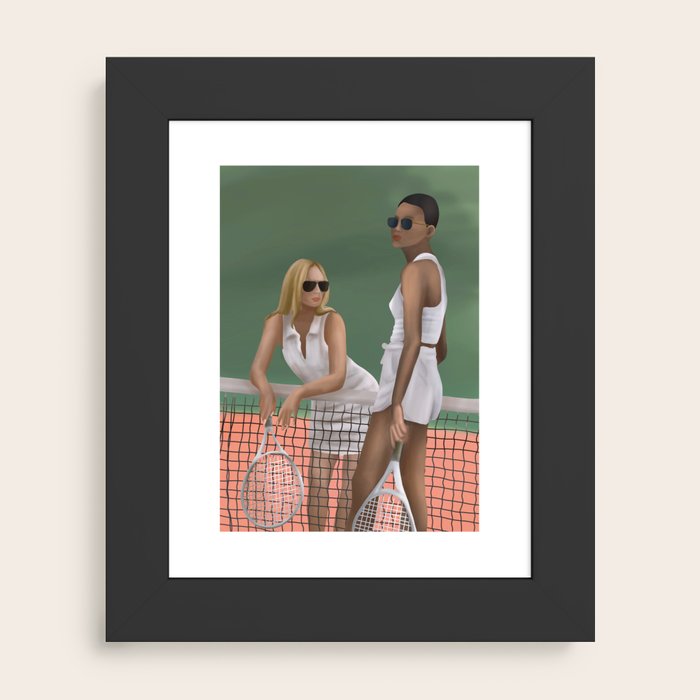 Framed Art Print