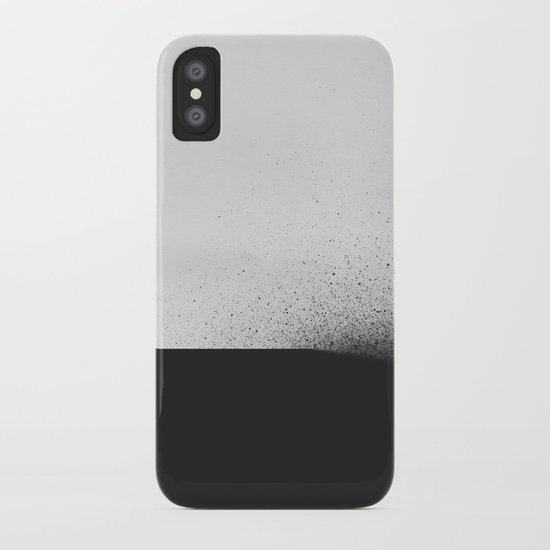 black 00 iPhone Case