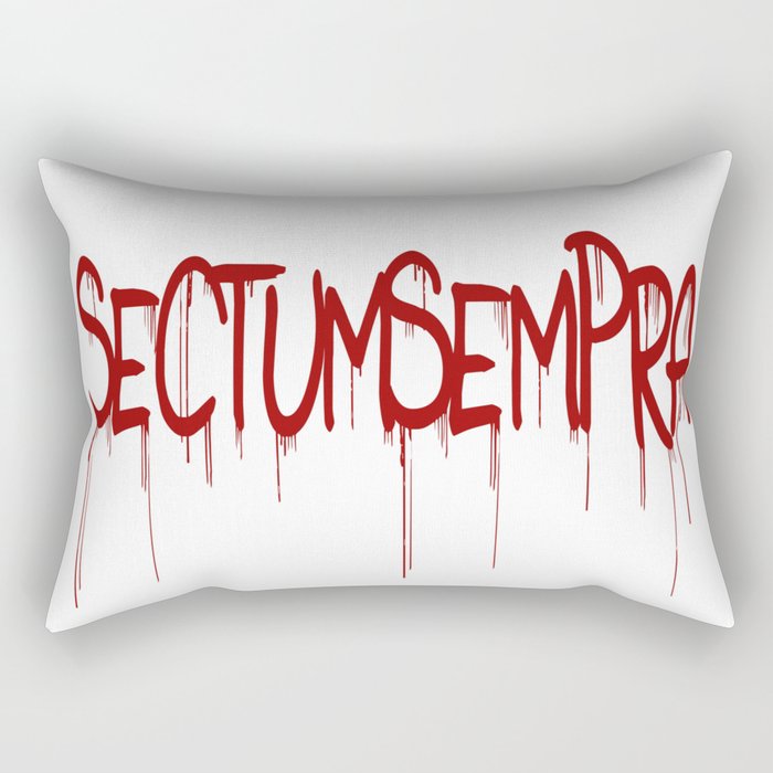 Sectumsempra Rectangular Pillow
