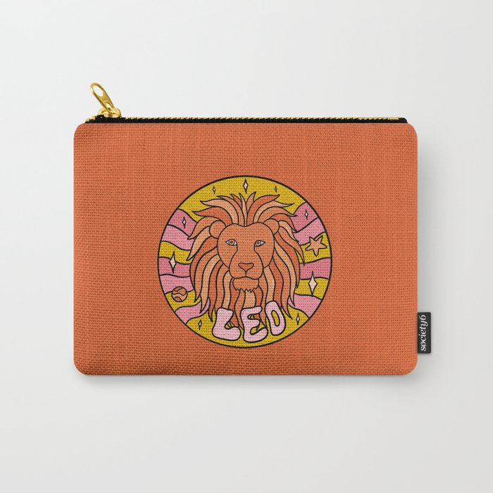 2020 Leo Carry-All Pouch