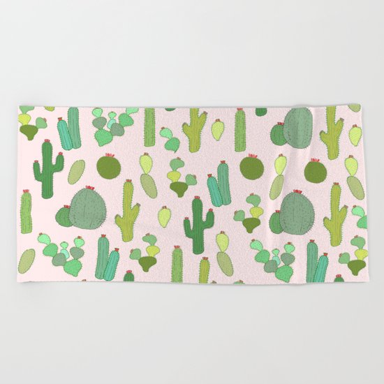 NEW Cactus!! Beach Towel