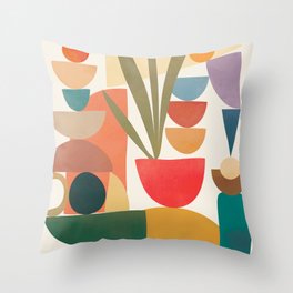 Modern Abstract Art 74 Throw Pillow