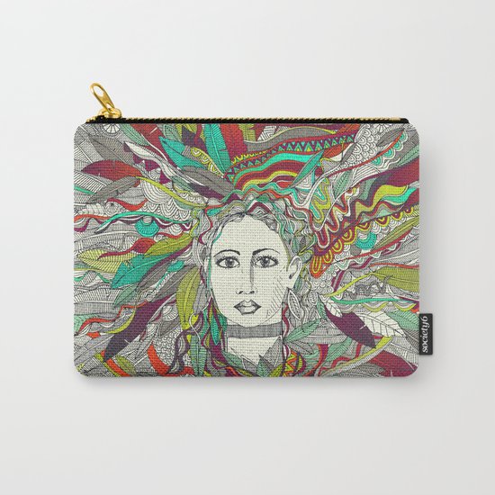 Goddess Aurora Carry-All Pouch